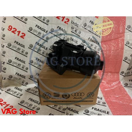 SUPPORTO FILTRO OLIO SENZA RADIATORE *RICAMBIO ORIGINALE*