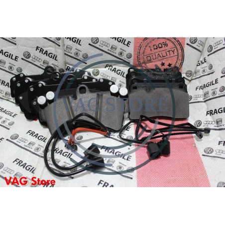 PASTIGLIE FRENO ANT+POST CON SENSORI USURA