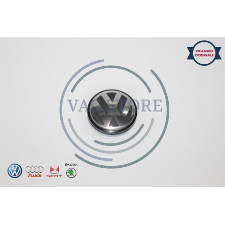 KIT 4 PEZZI BORCHIE COPRIMOZZO VW *RICAMBIO ORIGINALE*