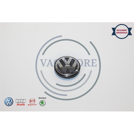 KIT 3 BORCHIE COPRIMOZZO VW *RICAMBIO ORIGINALE*