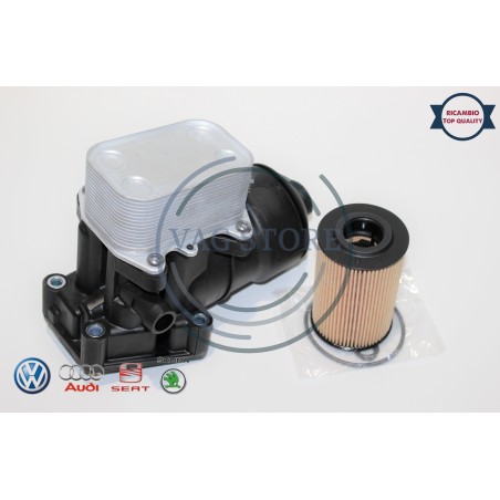 SUPPORTO RADIATORE OLIO CON GUARN. E FILTRO